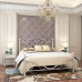 Iron Art Bed Double Bed European Retro Princess Eco Single Bed 180cm 150cm Thickened Reinforced Iron Art Bed Double Bed European Retro Princess Eco Single Bed 180cm 150cm Thickened Reinforced