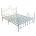 Modern Minimalistic Iron Bed Princess Iron Bed Meters Single Bed for Kids Meters Double Bed Iron Frame Bed