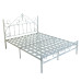 Modern Minimalistic Iron Bed Princess Iron Bed Meters Single Bed for Kids Meters Double Bed Iron Frame Bed