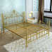 Modern Minimalistic Iron Bed Princess Iron Bed Meters Single Bed for Kids Meters Double Bed Iron Frame Bed