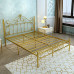 Modern Minimalistic Iron Bed Princess Iron Bed Meters Single Bed for Kids Meters Double Bed Iron Frame Bed