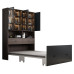 Murphy Wall Bed Hidden Integrated Bookroom Wallcloset Folding Bed Saving Space Balcony Murphy Wall Bed Hidden Integrated Bookroom Wallcloset Folding Bed Saving Space Balcony