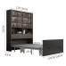 Murphy Wall Bed Hidden Integrated Bookroom Wallcloset Folding Bed Saving Space Balcony Murphy Wall Bed Hidden Integrated Bookroom Wallcloset Folding Bed Saving Space Balcony