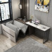 Multifunctional Folding Bed Small Apartment Murphy Bed Office Nap Wall Bed All in One Desk Invisible Bed