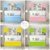 Small Apartment Hidden Wall Wardrobe Wall Mounted Multifunction Balcony Desk Bed Invisible Furniture Hardware
