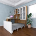 Creative Folding Bed Office Nap Bed Accessories Invisible Bed Cabinet