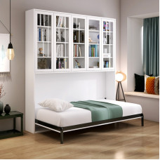 Foldable Multifunctional Bookshelf Murphy Bed Foldable Multifunctional Bookshelf Murphy Bed