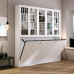 Foldable Multifunctional Bookshelf Murphy Bed