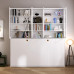 Foldable Multifunctional Bookshelf Murphy Bed