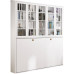 Foldable Multifunctional Bookshelf Murphy Bed