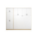 Multifunctional Invisible Bed Small Household Foldable Single and Double Wall Bed with Multiple Spaces Multifunctional Invisible Bed Small Household Foldable Single and Double Wall Bed with Multiple Spaces