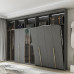 Multifunctional Invisible Wall Bed