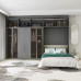Multifunctional Invisible Wall Bed