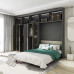 Multifunctional Invisible Wall Bed