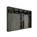 Multifunctional Invisible Wall Bed