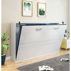 Invisible Wall Bed Wardrobe Integrated Study Foldable Side Flip Multifunctional Hidden Murphy Bed Hardware Accessories