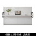Multifunctional Invisible Wallbed Murphy Foldable Electric Desk Hardware Luxury Flip Bed Multifunctional Invisible Wallbed Murphy Foldable Electric Desk Hardware Luxury Flip Bed