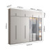 Customized Invisible Bed Folding Murphy Bed Bookcase Wardrobe Wall Bed Multifunctional Bed Combination Cabinet Flip Bed Customized Invisible Bed Folding Murphy Bed Bookcase Wardrobe Wall Bed Multifunctional Bed Combination Cabinet Flip Bed