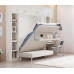 Invisible Bed Closet Folding Bed Study Murphy Bed MultiFunction Flip Bed with Sofa Solid Wood Wall Bed Invisible Bed Closet Folding Bed Study Murphy Bed MultiFunction Flip Bed with Sofa Solid Wood Wall Bed