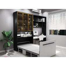 MultiFunctional Folding Bed Desk Shelf Cabinet Computer Desk MultiFunctional Folding Bed Desk Shelf Cabinet Computer Desk