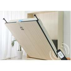 Electric Bed Hidden Small Multi Functional Wall Bed Lift Hide Flip Metal Folding Cabinet Bed Electric Bed Hidden Small Multi Functional Wall Bed Lift Hide Flip Metal Folding Cabinet Bed