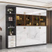 MultiFunction Foldable Murphy Bed Cabinet with Luxurious Light Roll Over Bed for Small Homes MultiFunction Foldable Murphy Bed Cabinet with Luxurious Light Roll Over Bed for Small Homes