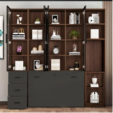 Multifunctional Foldable Invisible Bed Small Room Storage Single Person Telescoping Modern Desk Bookshelf All in One Naptime Hidden Bed