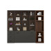 Multifunctional Foldable Invisible Bed Small Room Storage Single Person Telescoping Modern Desk Bookshelf All in One Naptime Hidden Bed Multifunctional Foldable Invisible Bed Small Room Storage Single Person Telescoping Modern Desk Bookshelf All in One Naptime Hidden Bed