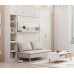Invisible Bed Closet Folding Bed Study Murphy Bed MultiFunction Flip Bed with Sofa Solid Wood Wall Bed Invisible Bed Closet Folding Bed Study Murphy Bed MultiFunction Flip Bed with Sofa Solid Wood Wall Bed
