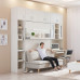 Invisible Bed Closet Folding Bed Study Murphy Bed MultiFunction Flip Bed with Sofa Solid Wood Wall Bed Invisible Bed Closet Folding Bed Study Murphy Bed MultiFunction Flip Bed with Sofa Solid Wood Wall Bed