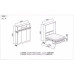 Invisible Bed Closet Folding Bed Study Murphy Bed MultiFunction Flip Bed with Sofa Solid Wood Wall Bed Invisible Bed Closet Folding Bed Study Murphy Bed MultiFunction Flip Bed with Sofa Solid Wood Wall Bed