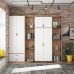 Customized Cabinet Wardrobe Rotating Concealed Bed Multifunctional Rotating Wall Bed Murphy Bed Hardware Accessories