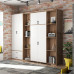 Customized Cabinet Wardrobe Rotating Concealed Bed Multifunctional Rotating Wall Bed Murphy Bed Hardware Accessories
