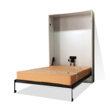 Electric Folding Hidden Bed Rise Lower Flip Murphy Wall Bed Wardrobe Hardware
