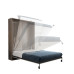 Invisible Bed Folding Hardware