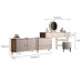 Modern Minimalist Luxury TV Dresser Vanity Storage Bedroom High Grade Stone Board