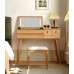 Modern Minimalist Oak Bedroom Makeup Desk Modern Minimalist Oak Bedroom Makeup Desk