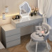 Modern Minimalist Vanity Desk