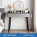 Compact Modern Minimalist Dressing Table
