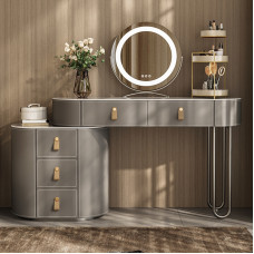 Wood High End Dresser Bedside Cabinet