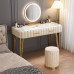 Compact Modern Dressing Table Mirror Cabinet