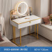 Compact Modern Dressing Table Mirror Cabinet