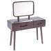 Modern Minimal Wooden Dressing Table Vanity