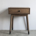 Scandinavian Walnut Wood Makeup Desk