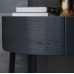 Scandinavian Minimalist Modern Bedroom Furniture Round Bedside Cabinet