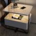 Smart Bedside Cabinet Iron Minimalistic Modern Luxurious Rock Panel Solid Wood Wireless Charging Smart Bedside Cabinet Iron Minimalistic Modern Luxurious Rock Panel Solid Wood Wireless Charging