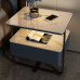 Smart Bedside Cabinet Iron Minimalistic Modern Luxurious Rock Panel Solid Wood Wireless Charging Smart Bedside Cabinet Iron Minimalistic Modern Luxurious Rock Panel Solid Wood Wireless Charging