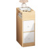 Slim Modern Bedside Cabinet