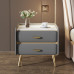 Luxury Wood Bedside Cabinet Luxury Wood Bedside Cabinet
