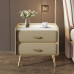 Luxury Wood Bedside Cabinet Luxury Wood Bedside Cabinet